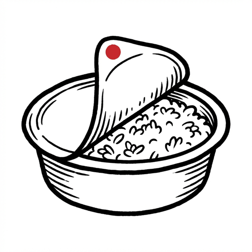 Korean Instant Rice