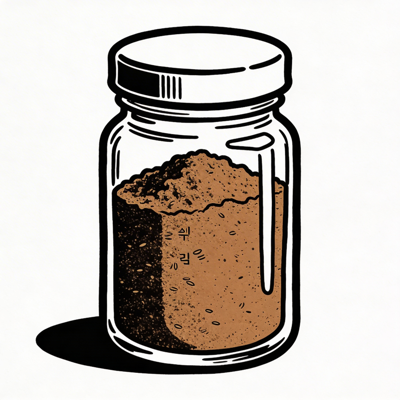 Perilla Seed Roasted Powder