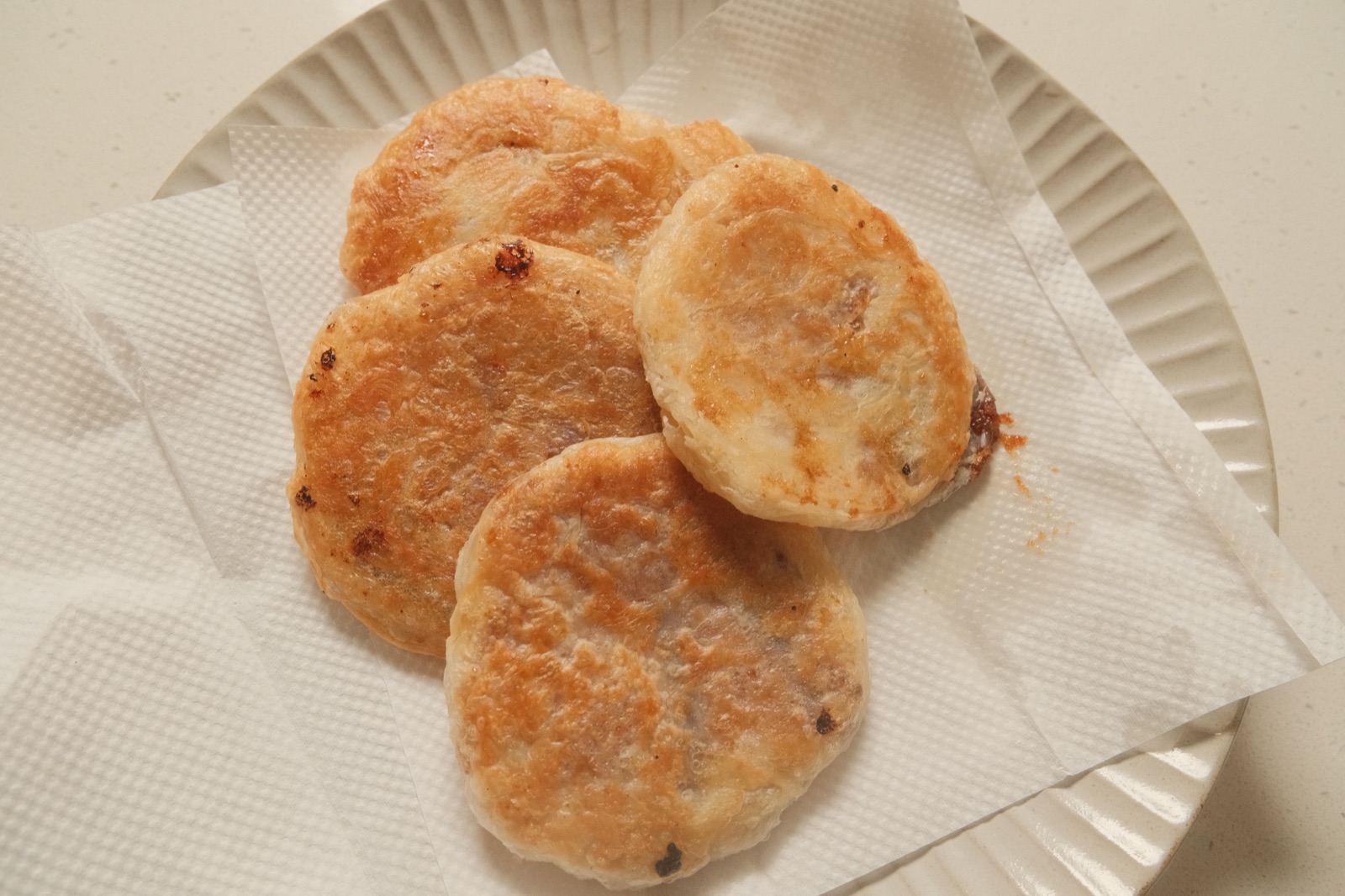 Frozen Paratha Hotteok: Crispy Korean Shortcut
