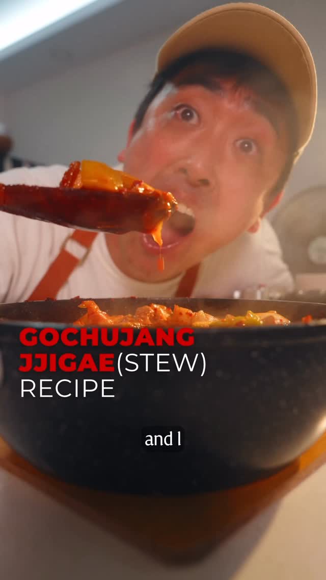 Gochujang Jjigae Stew