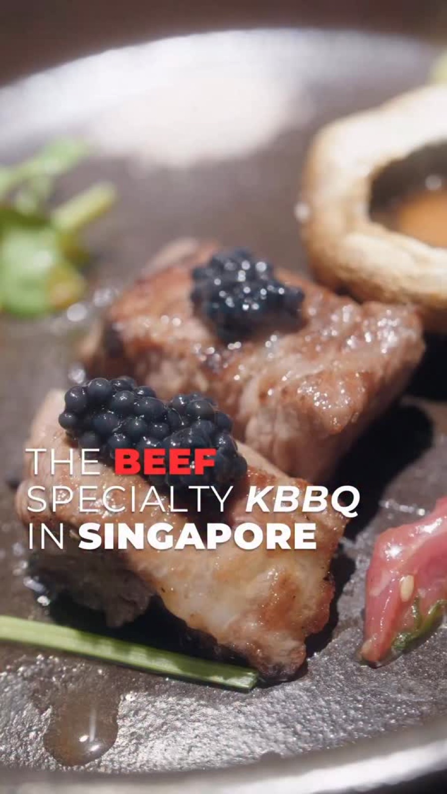 Joong San Singapore - Beef KBBQ Review