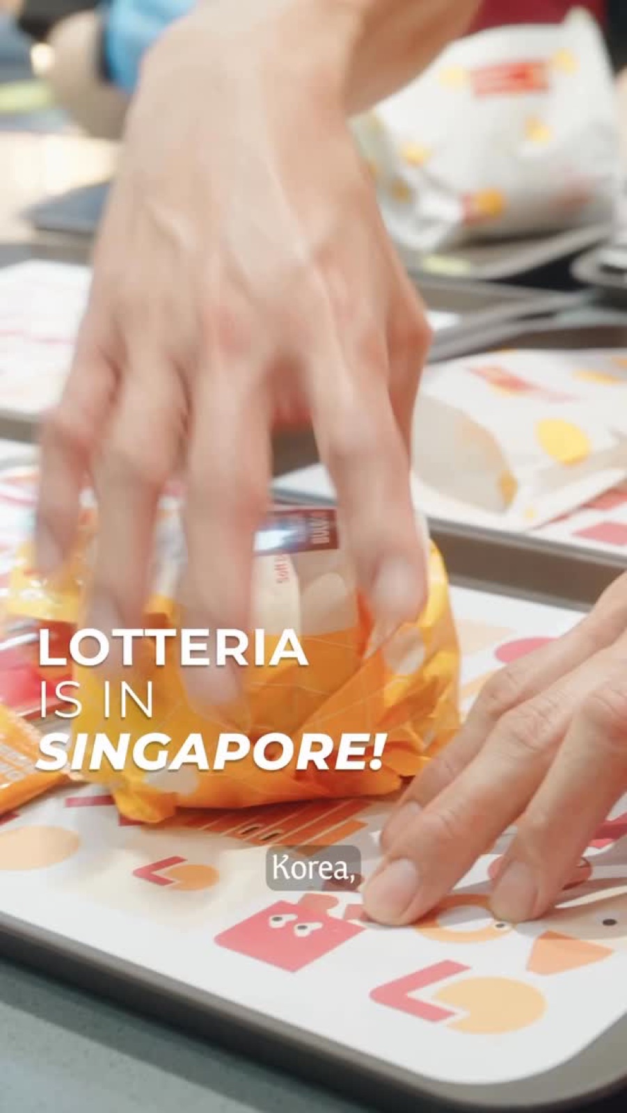 Lotteria Singapore Review: Korea's OG Burger at Jewel Changi