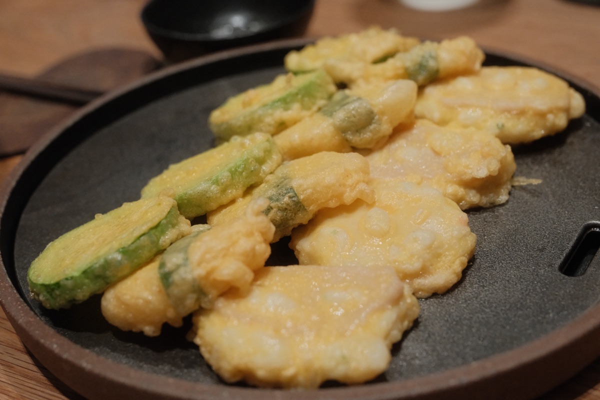Assorted jeon with lotus root