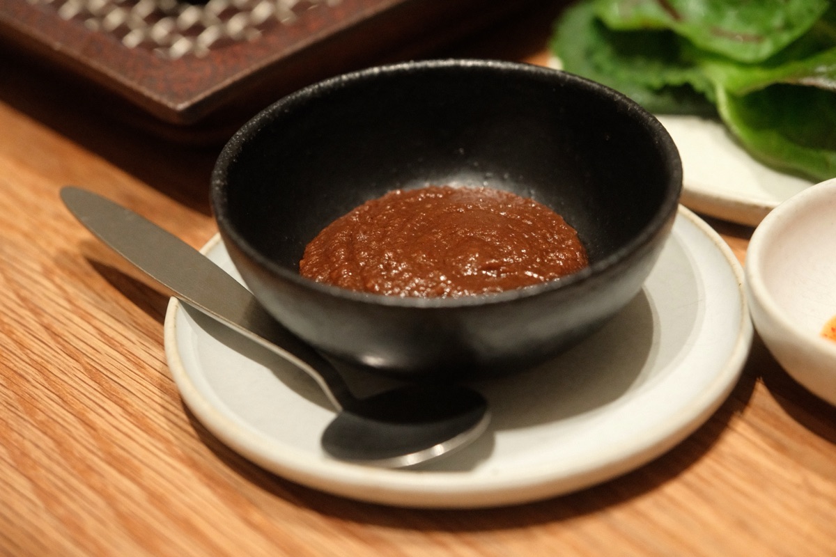 The 10-year aged ssamjang