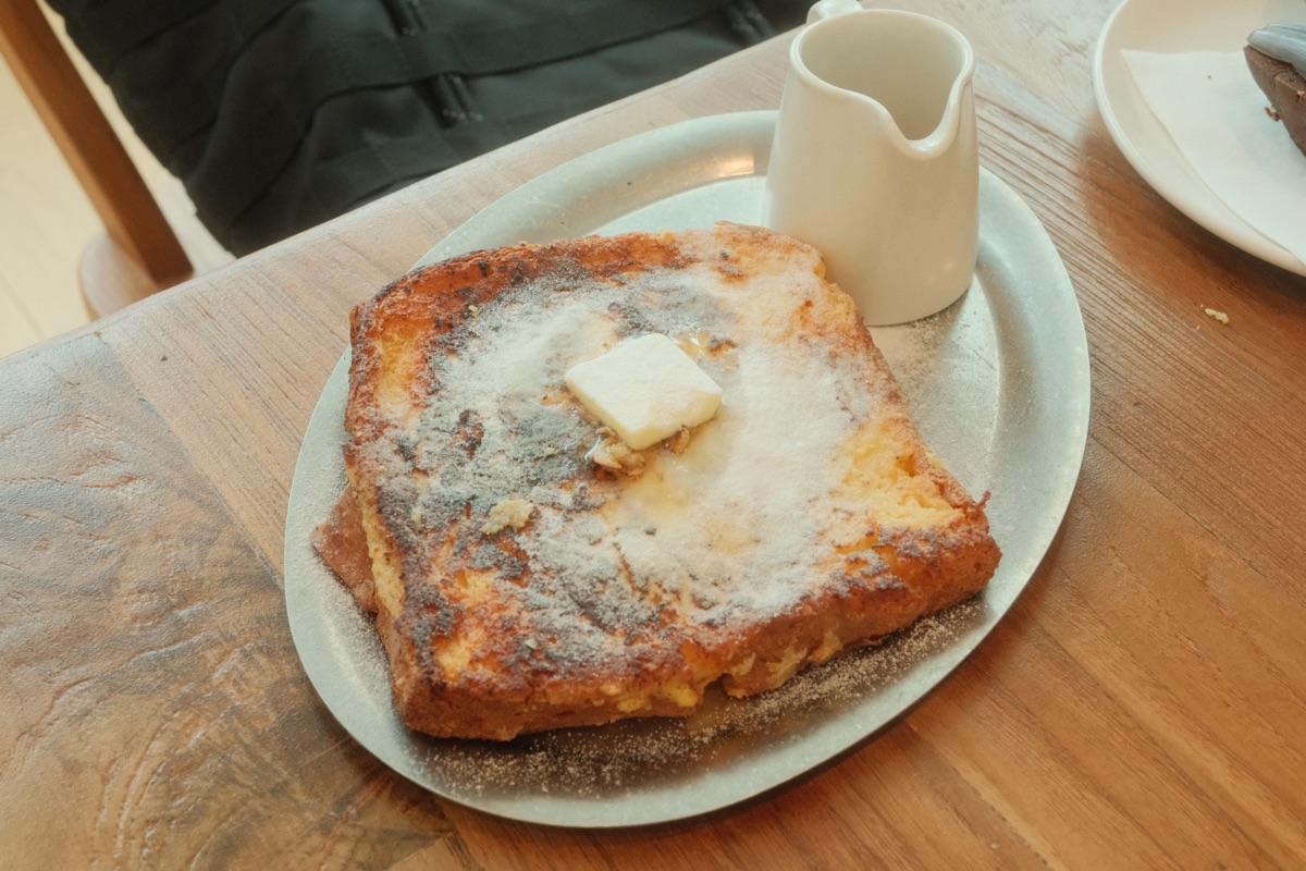 French toast at Noci Bakehouse