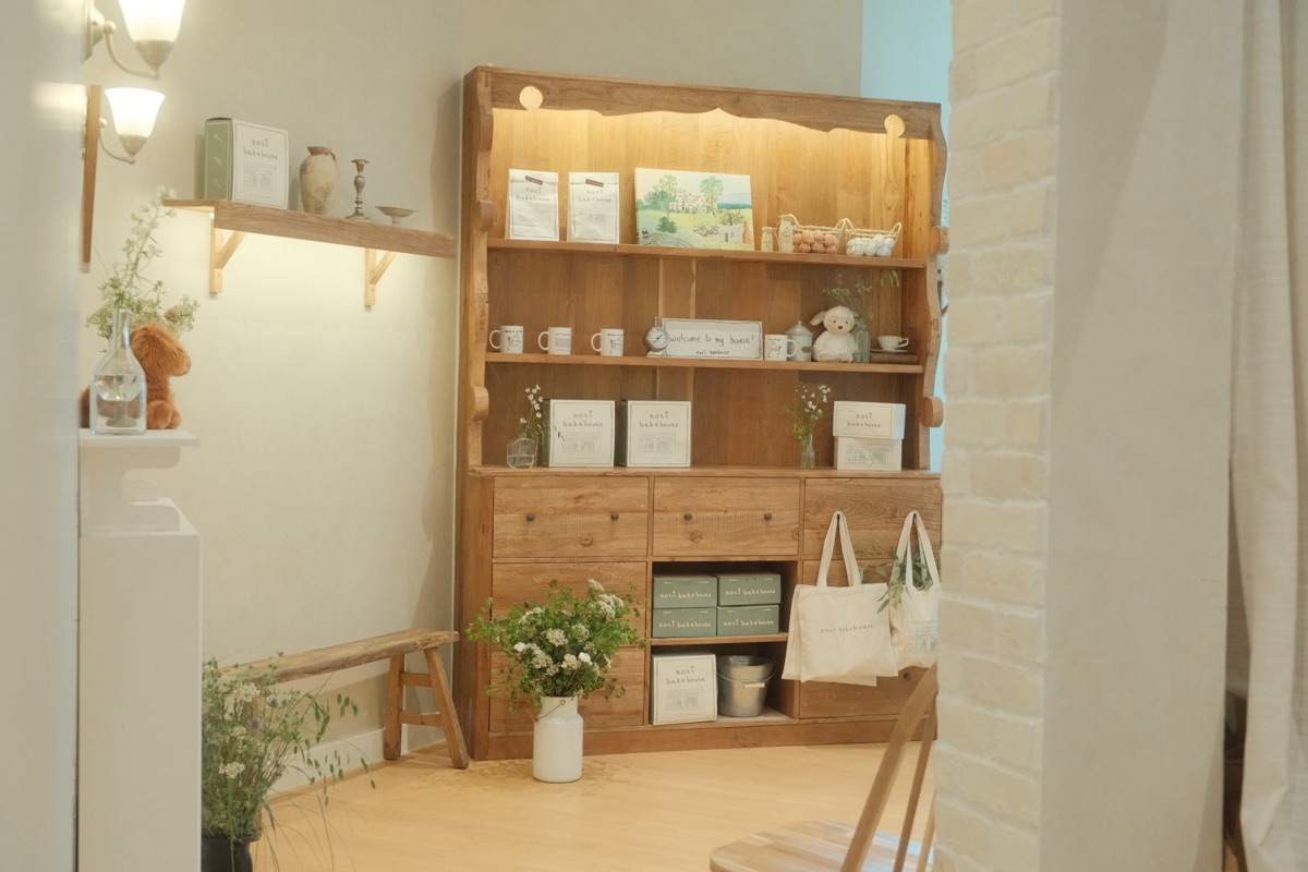 Noci Bakehouse interior