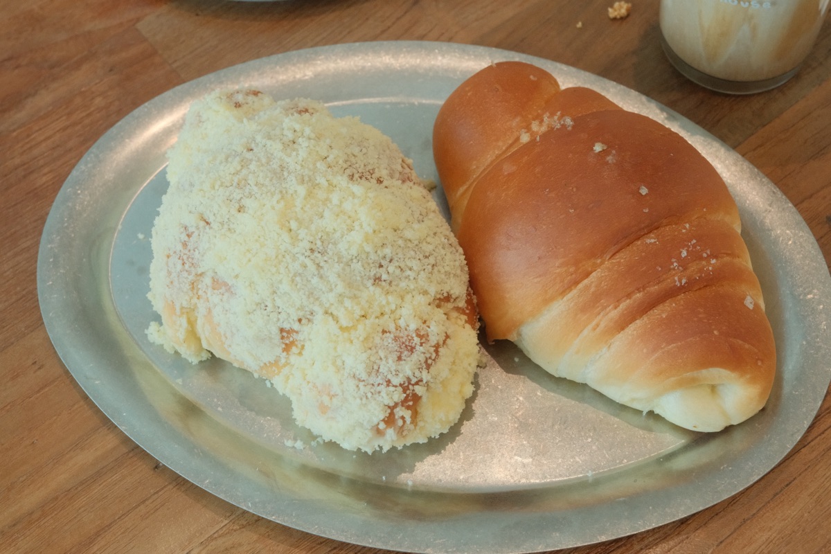 Salt bread at Noci Bakehouse
