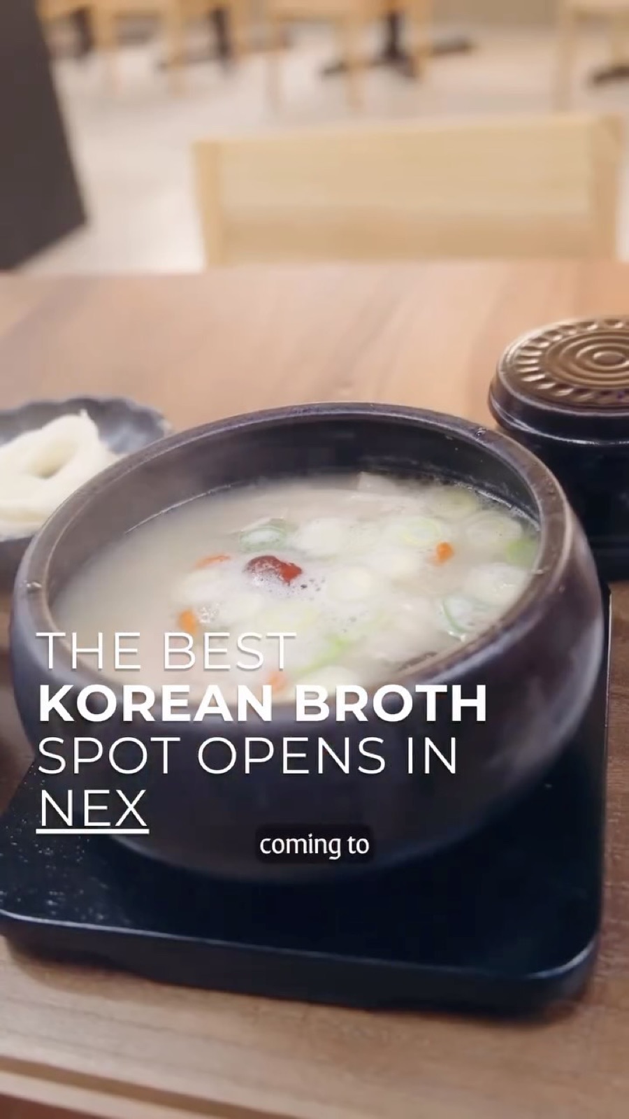Onggii NEX Review: Gomtang in Serangoon