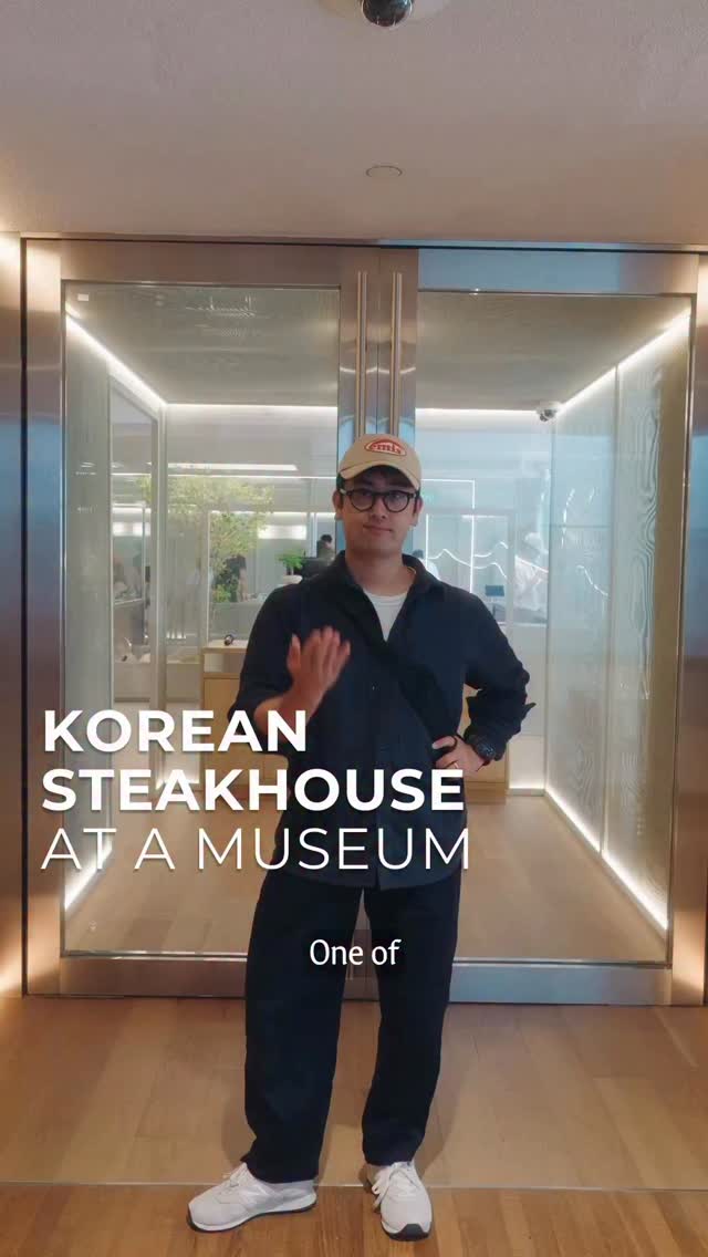 Seoul & So: There's a Korean Steakhouse Inside the National Gallery